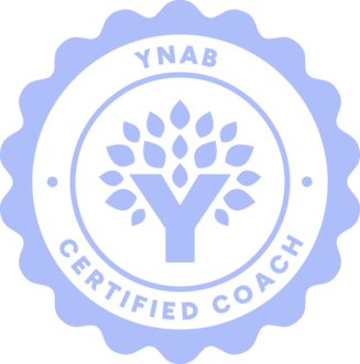 You Need a Budget YNAB certified coach logo